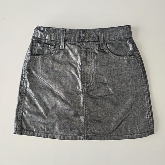 Gap Shimmer Denim Skirt 8