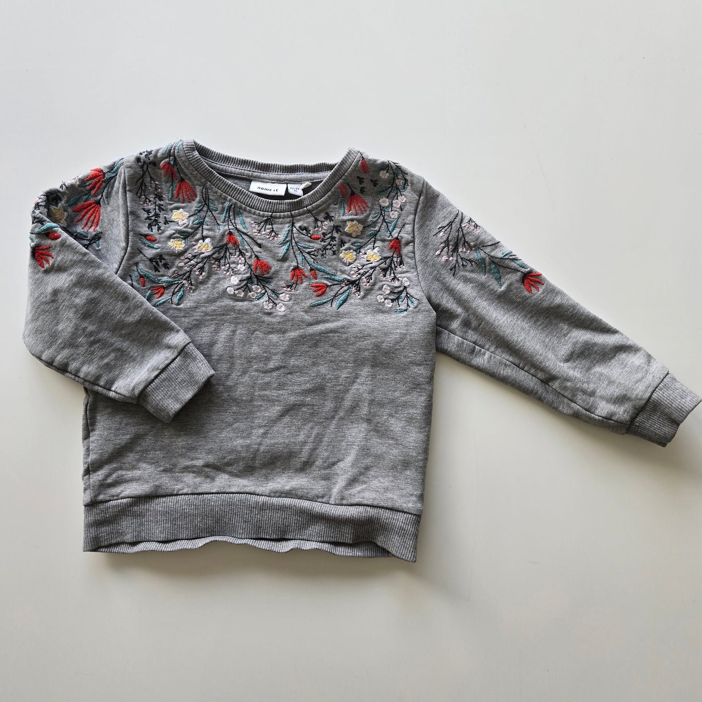 Name It Embroidered Sweater 1 1/2 - 2 year