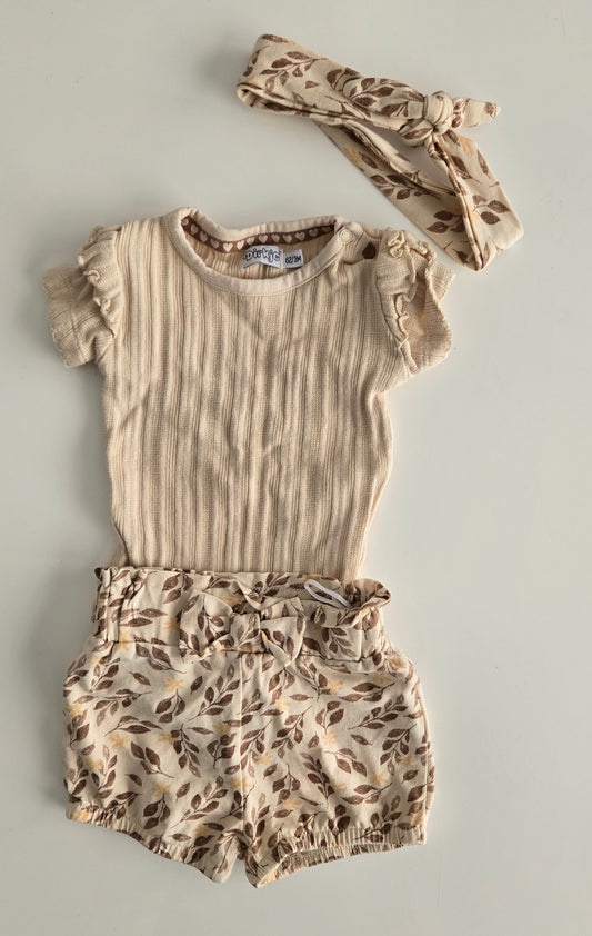 Dirkje Outfit and Headband size 62/3m