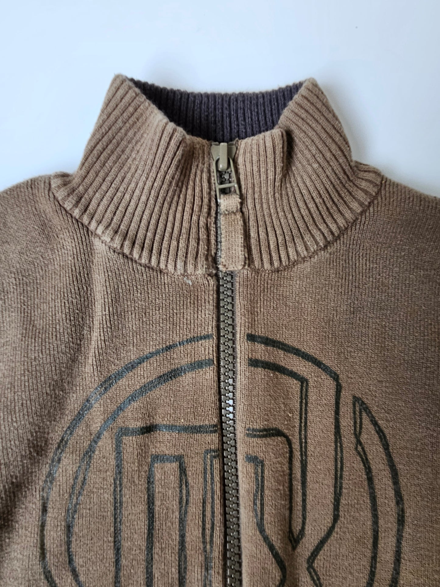 Mexx zip up sweater size 5/6T