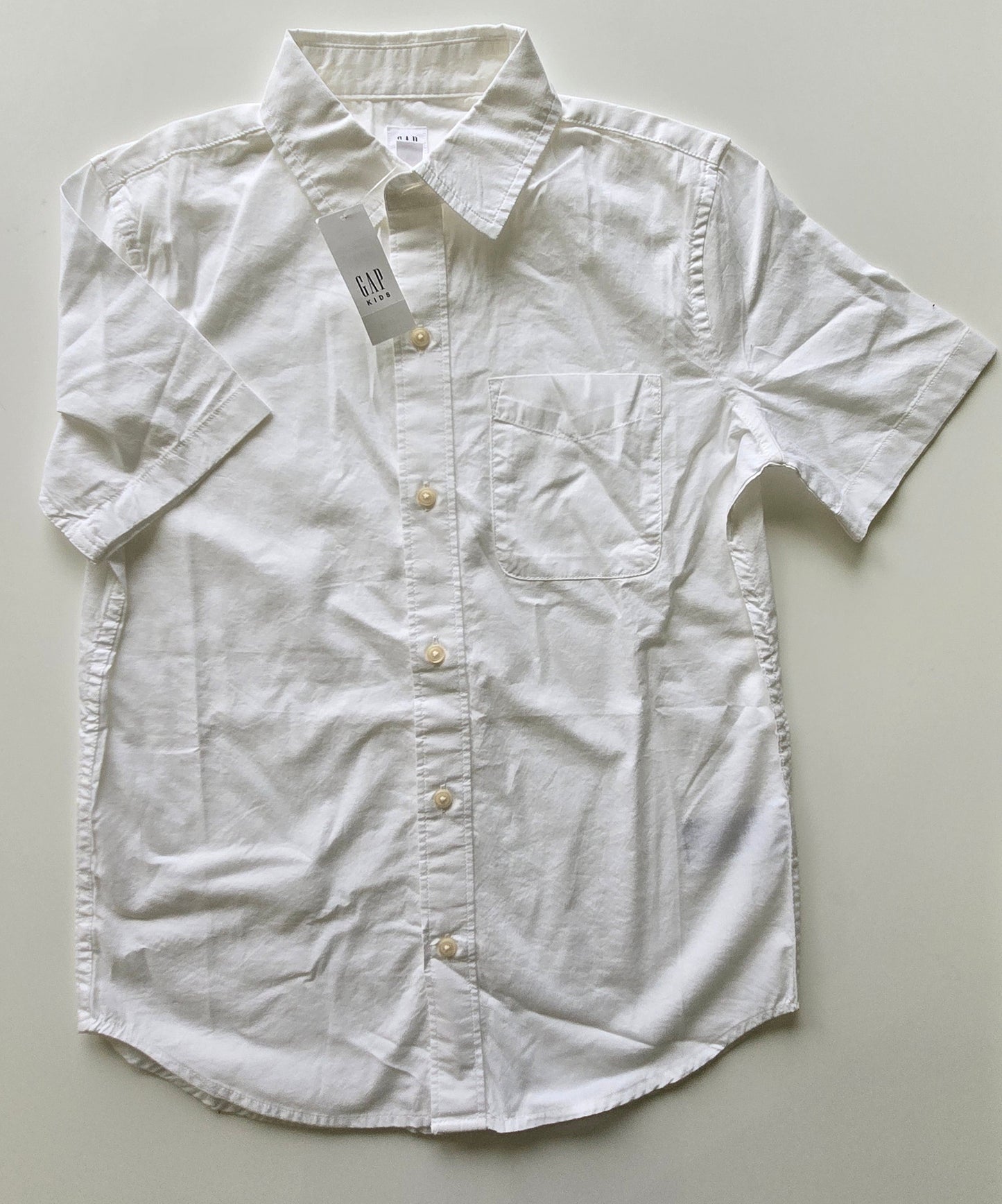 NWT Gap Button Up Shirt size M - 8