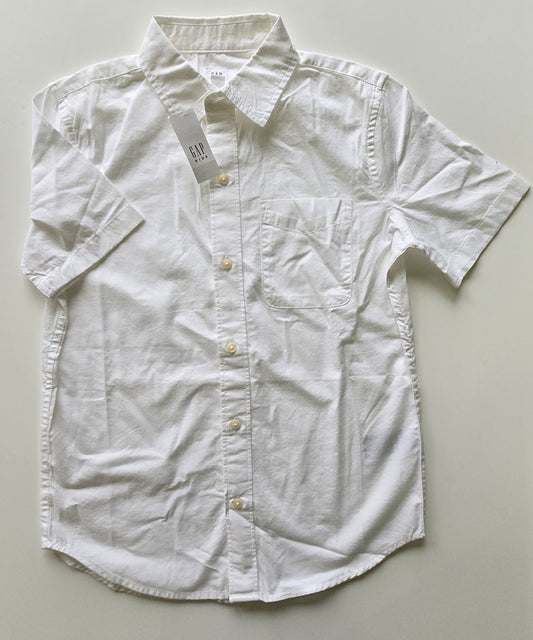 NWT Gap Button Up Shirt size M - 8