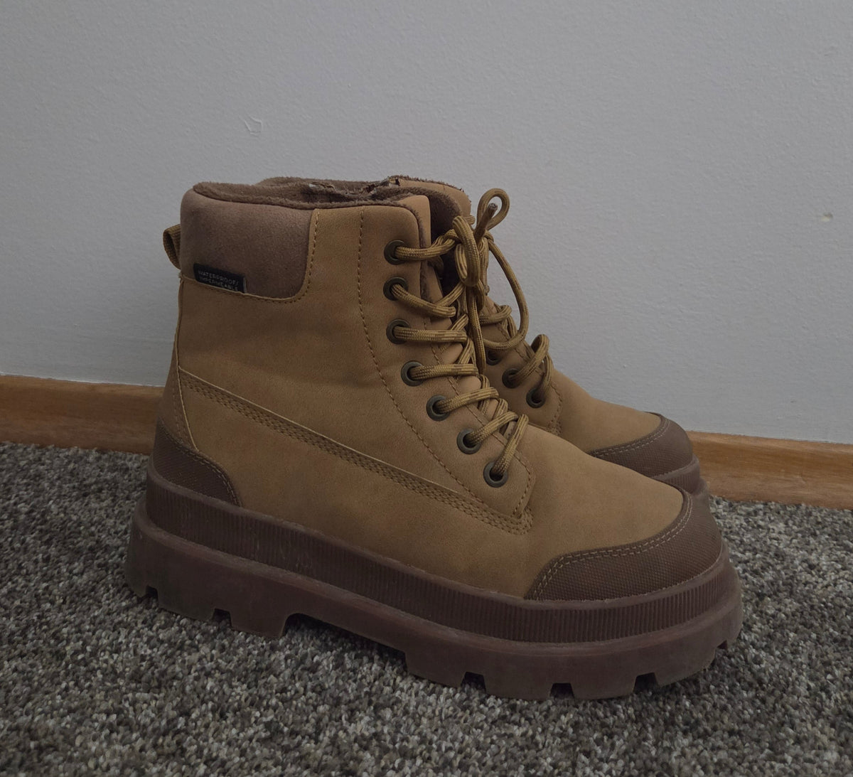 H&M US 4 Waterproof Boots