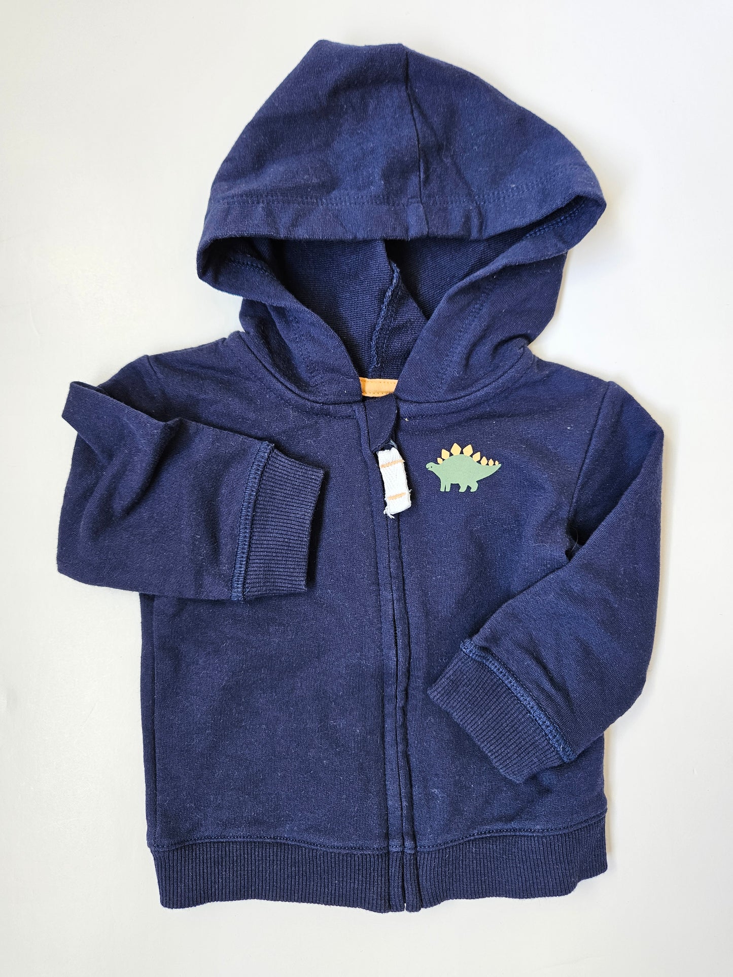 Jumping Beans newborn zip up sweater