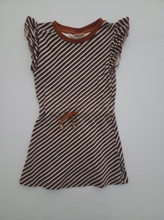 Vin rose Dress size 98/104 fits small 18m-2T ish