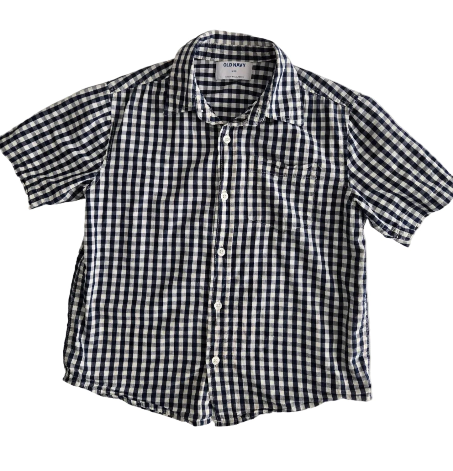 Old Navy Short Sleeve Button Up M (8)