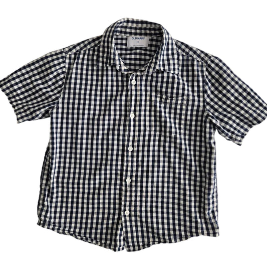 Old Navy Short Sleeve Button Up M (8)