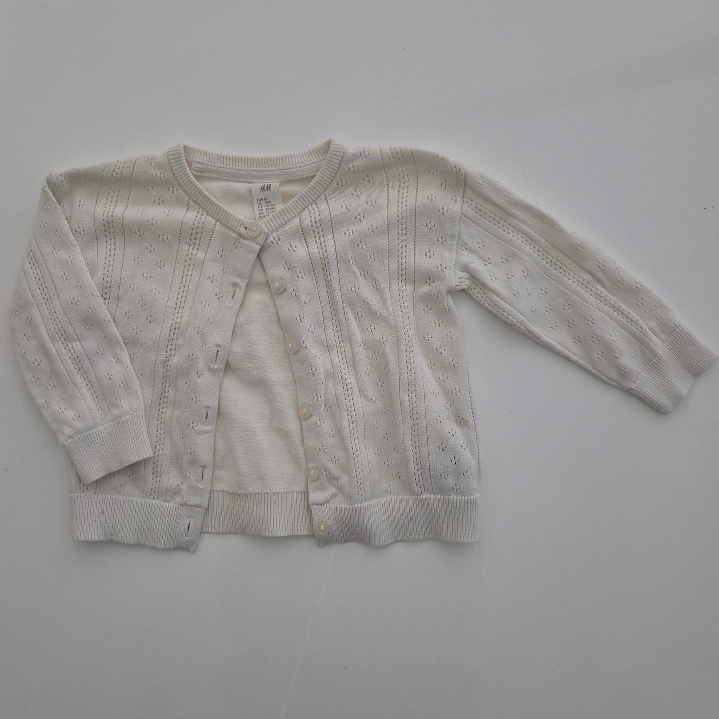 H&M Cardigan size 12-18m