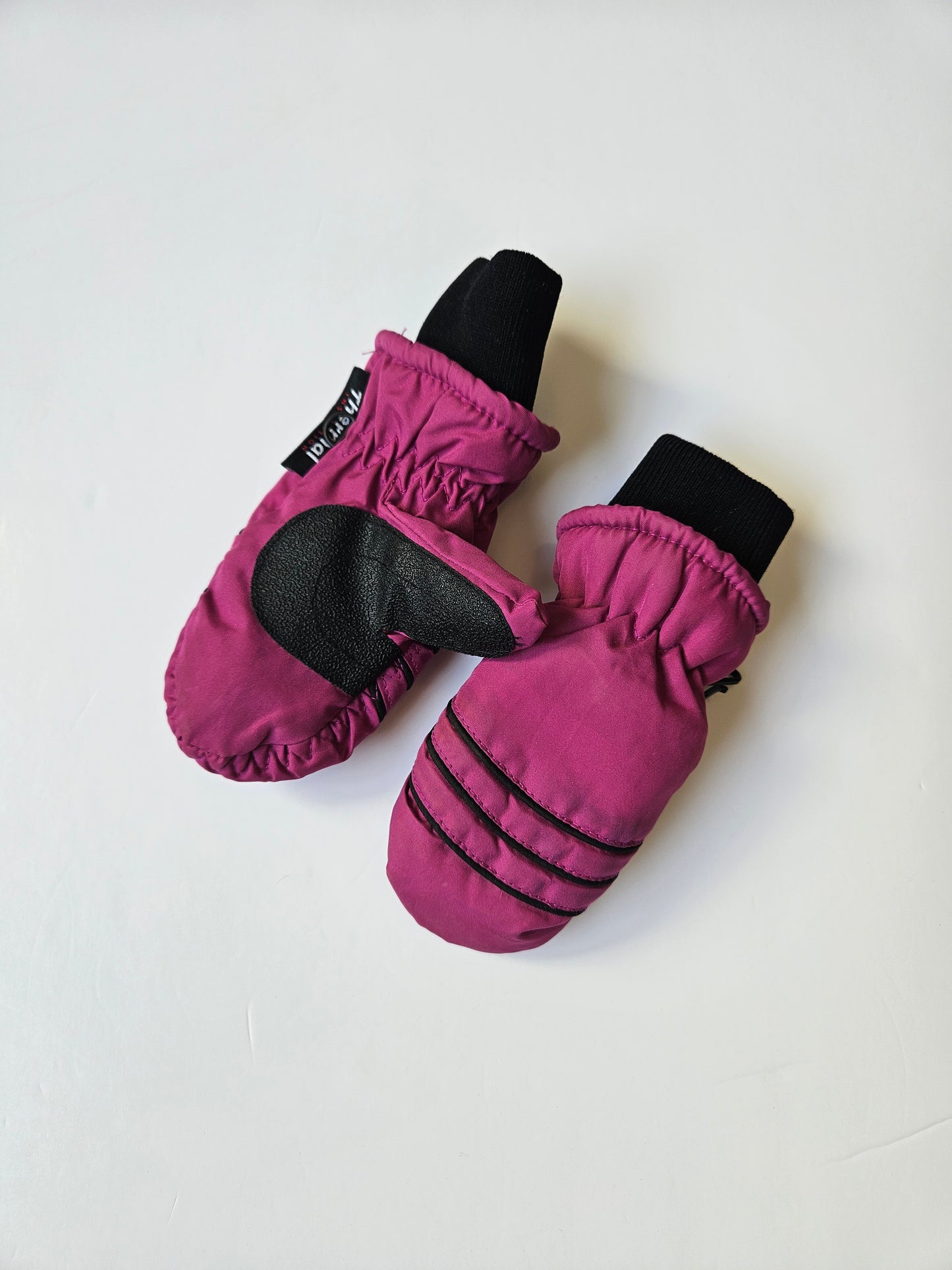 Thermal insulated mittens size 2-3T