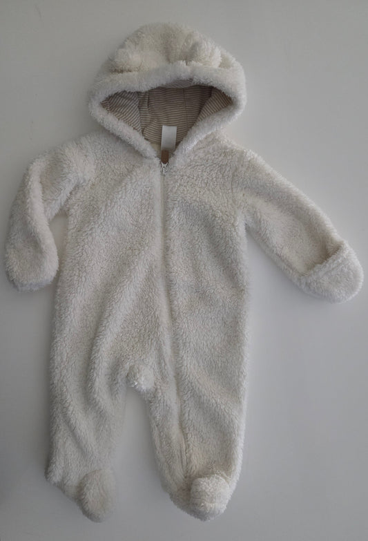 Carters 6 Month Sherpa Bunting Suit