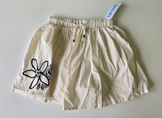 NWT Carters Skirt 6X