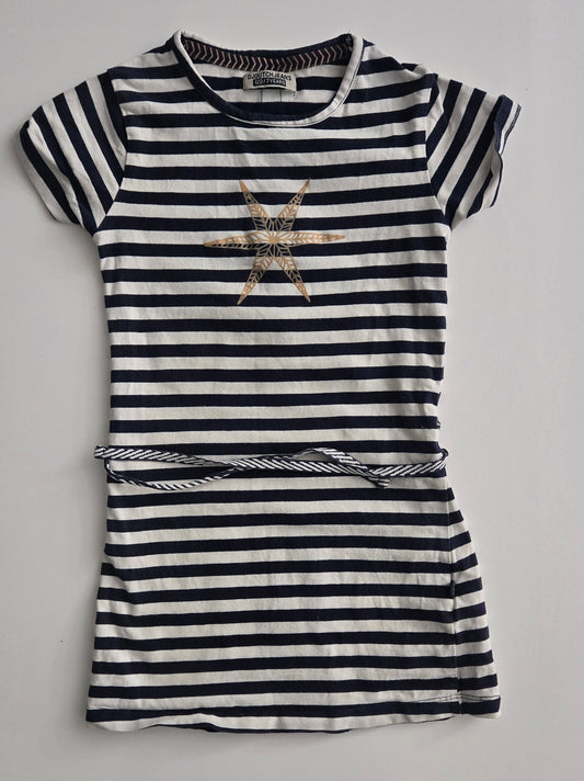 DJ Dutch Jeans Dress size 7 * fits small (5T)