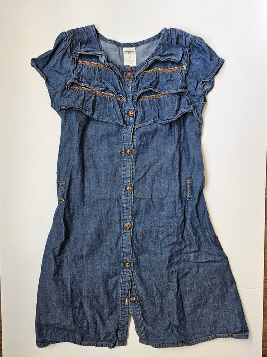 Oshkosh denim dress size 5T