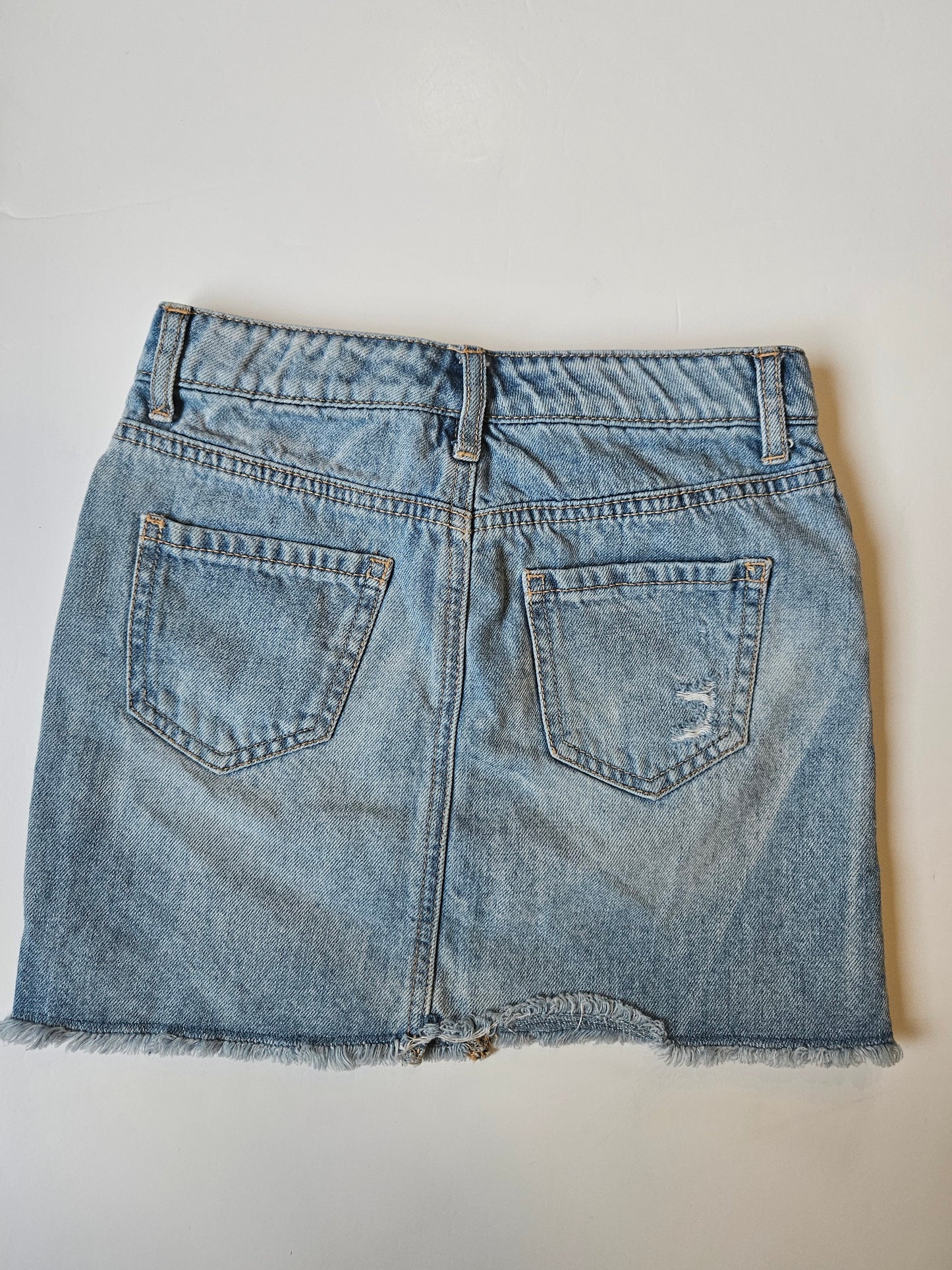 Gap Denim distressed skirt size 6T