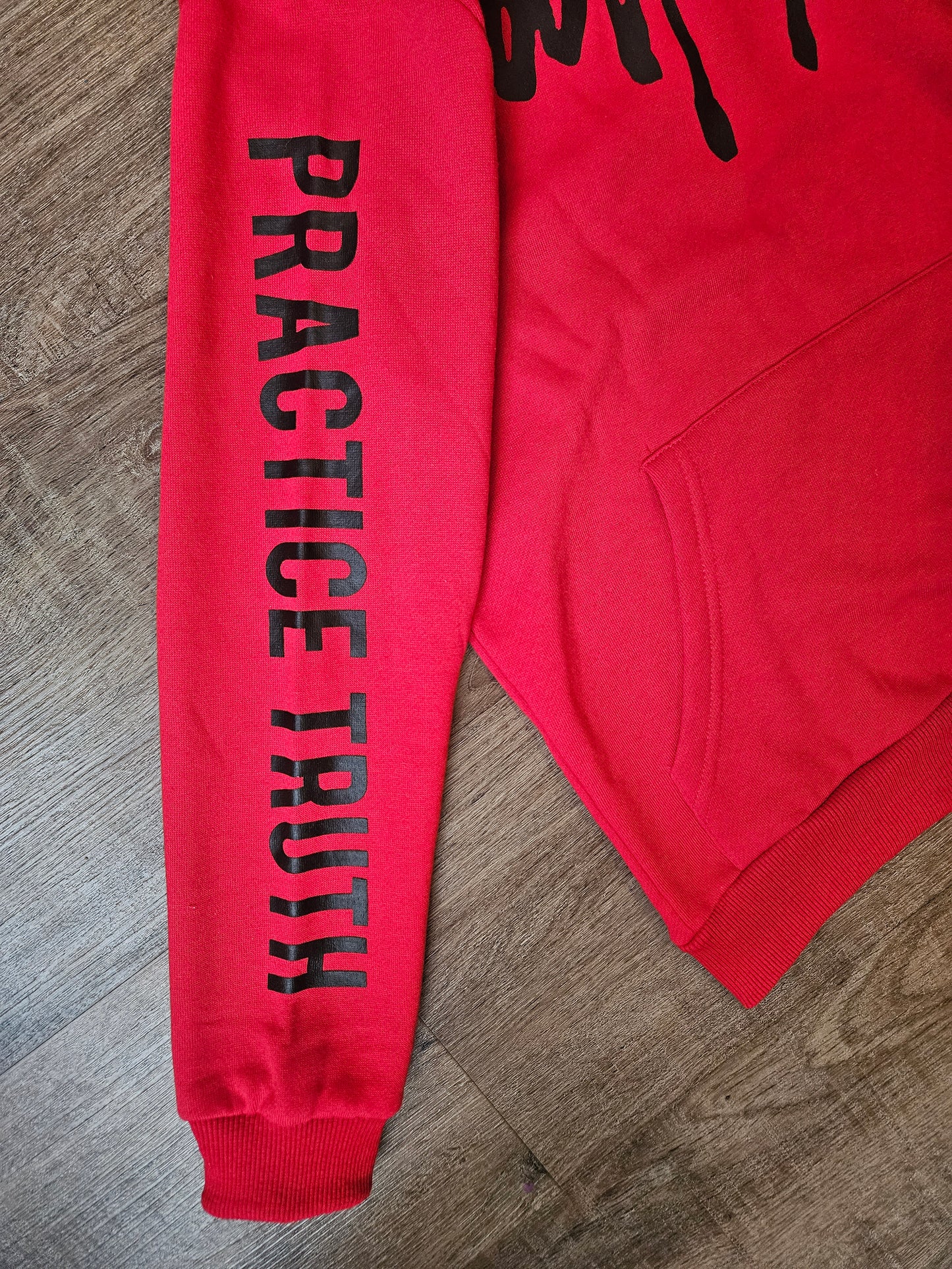 Zoo York red sweater size M (10/12)