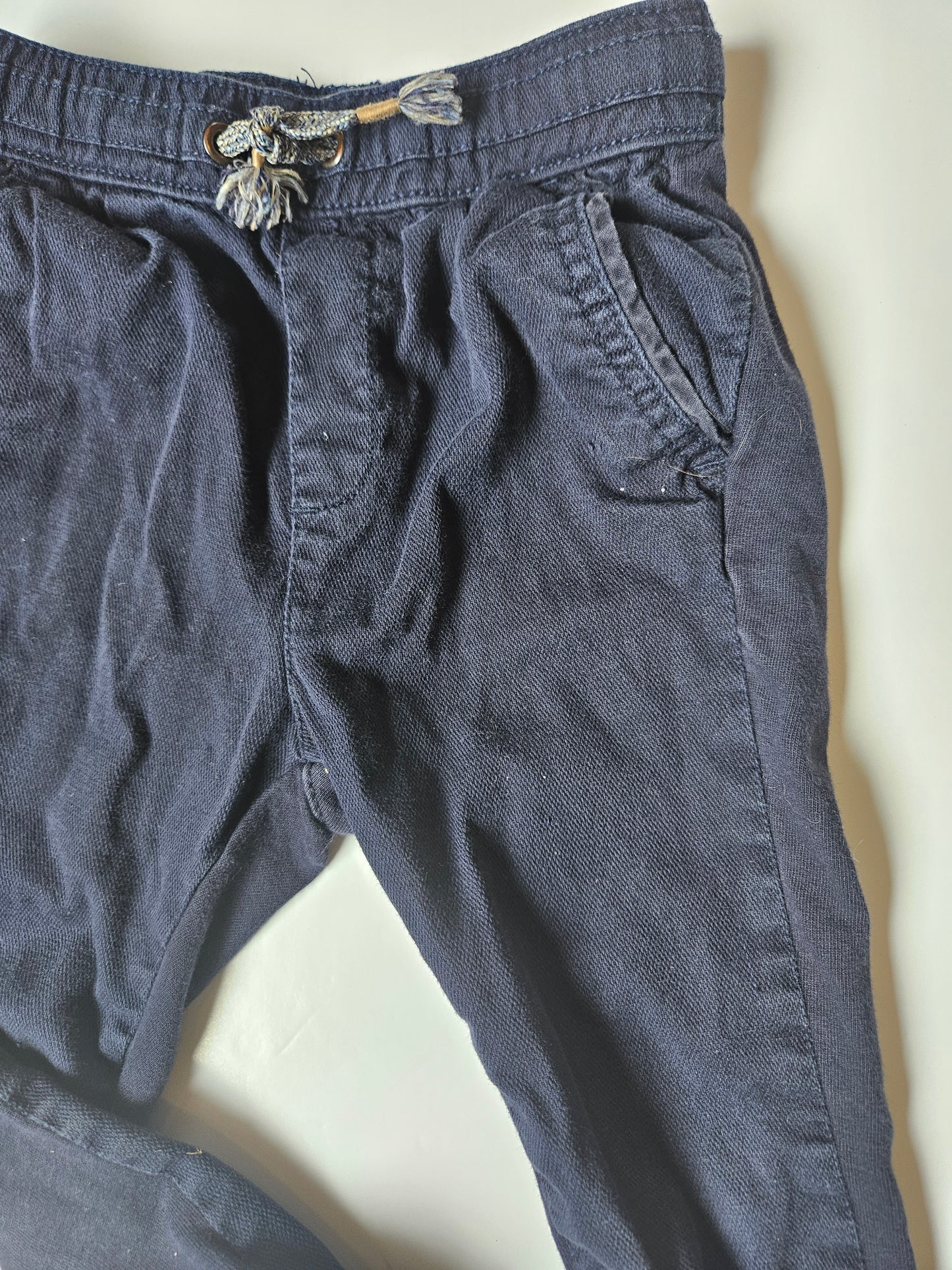 Zara Boys blue chino pants size 5T