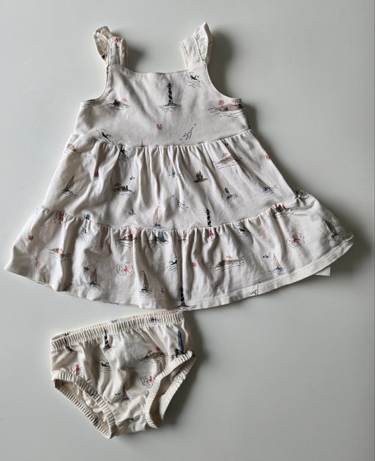 Little Planet Outfit 6m