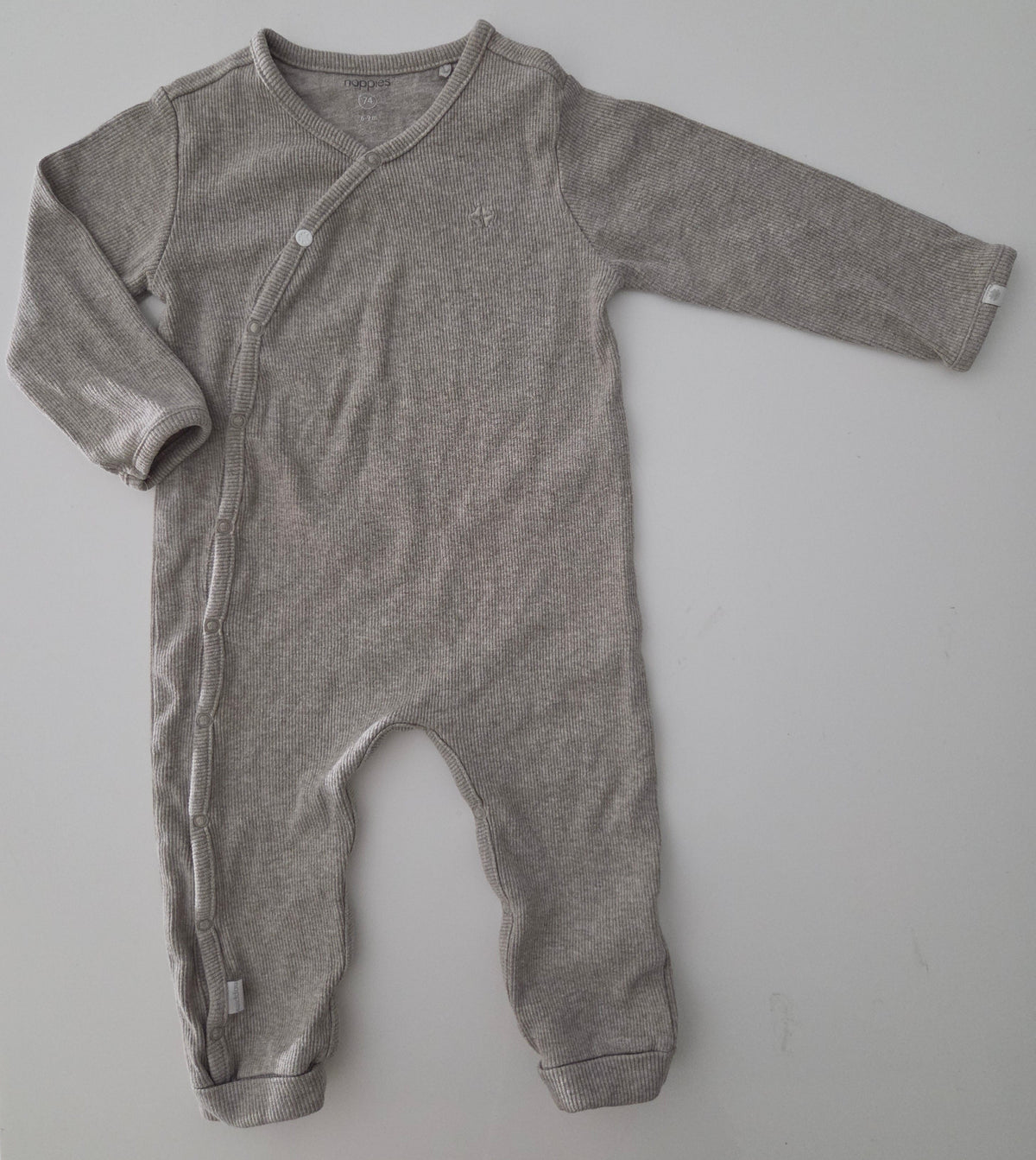 Noppies 6-9 Month Ribbed Romper