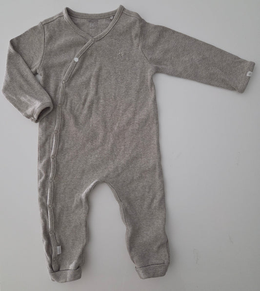 Noppies 6-9 Month Ribbed Romper