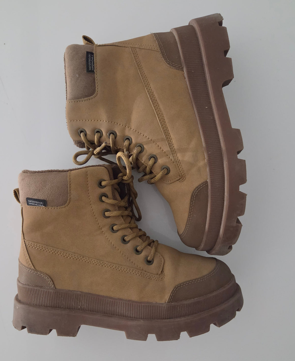 H&M US 4 Waterproof Boots