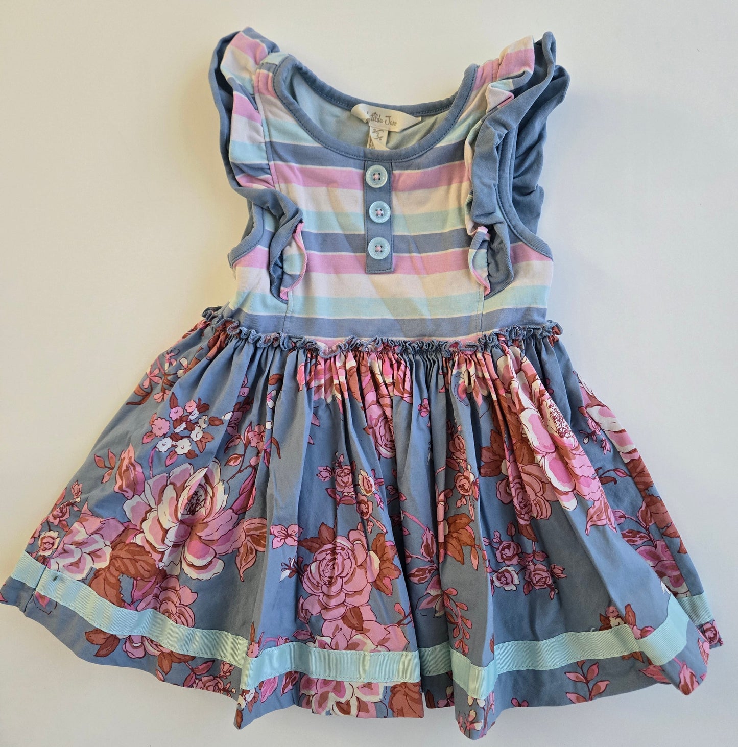 Matilda Jane Dress + Leggings * compares to 24m