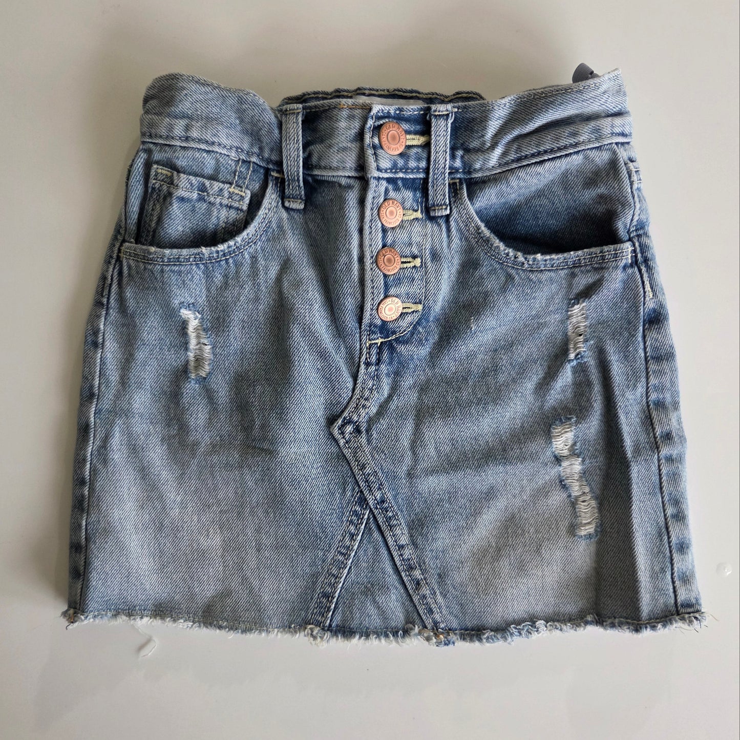 Old Navy Denim Skirt size Sm 6-7
