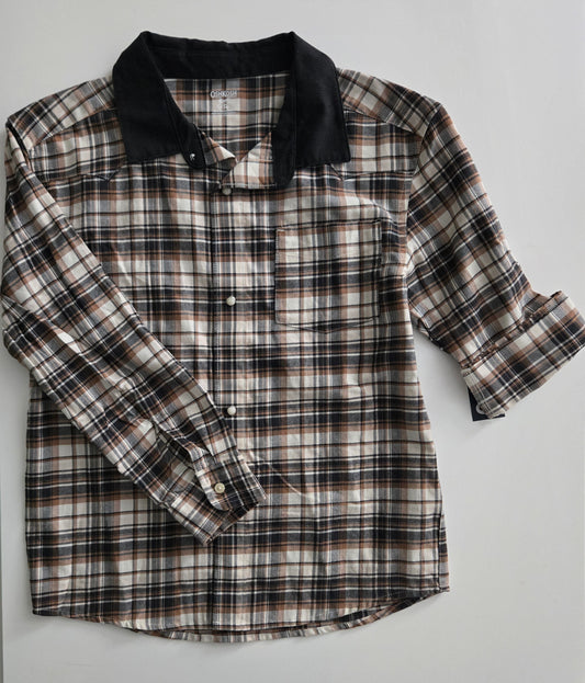NWT Oshkosh Button Up Size 12