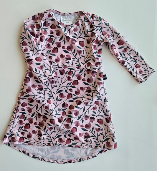 Honeysuckle Swim Dress 6-12m*