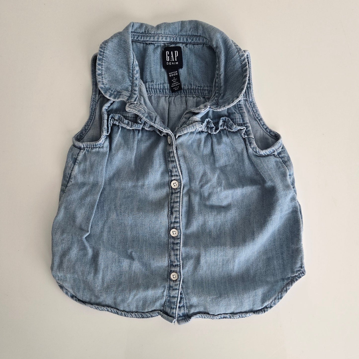 GAP Denim Top 2 year