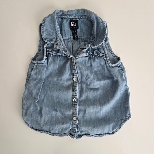 GAP Denim Top 2 year