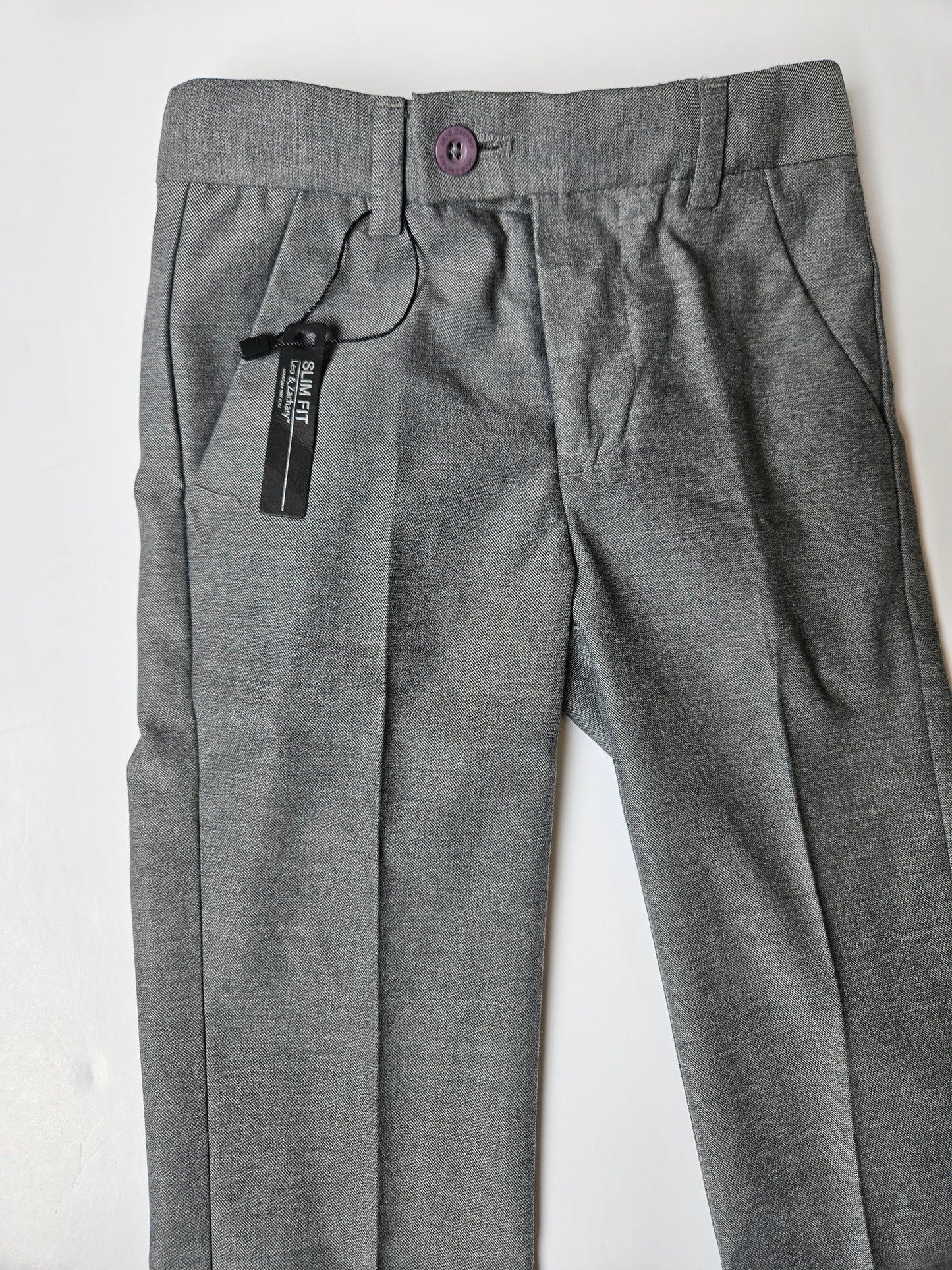 Leo & Zachary slim fit dress pants  4T *nwt*