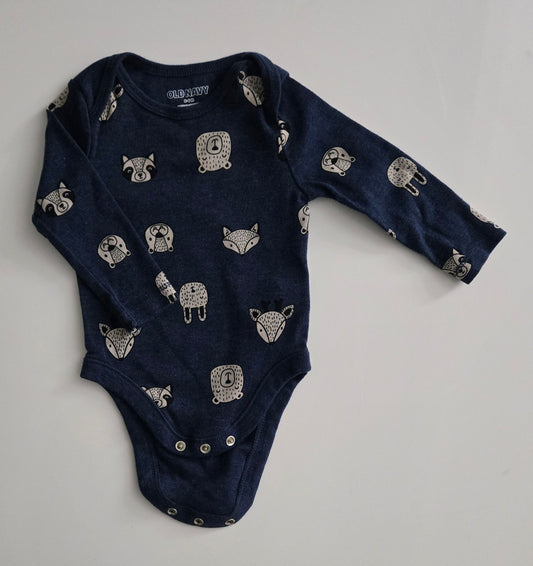 Old Navy Bodysuit 3-6 months