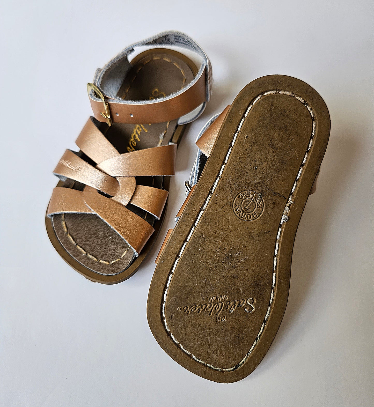 Salt Water Sandals size 7