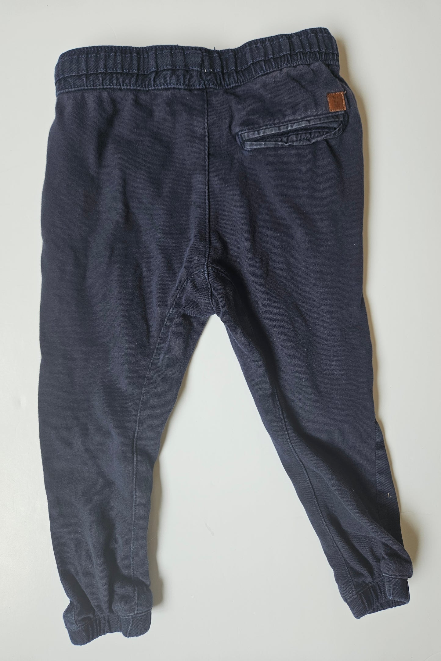 Zara Boys blue chino pants size 5T