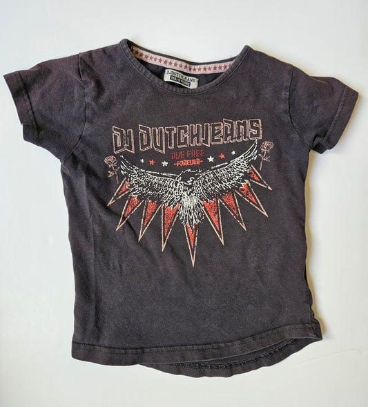 DJ Dutch 'Eagle' tshirt size 5Y *fits small