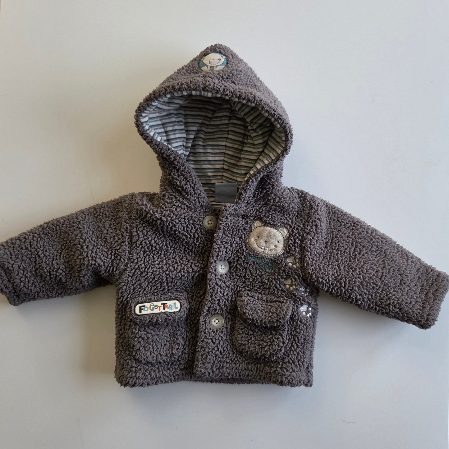 Zip Zap Sweater 0-3m