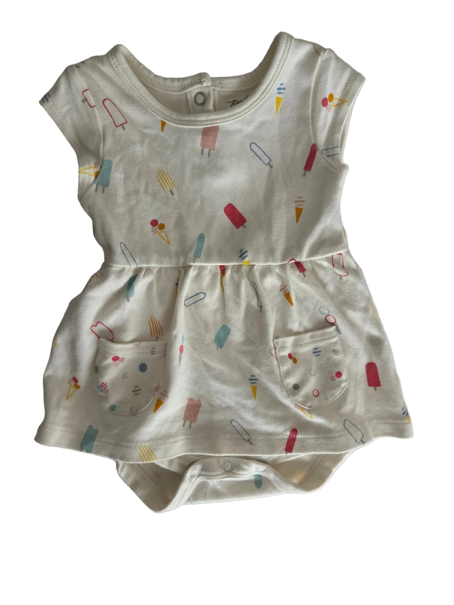 Pehr for Indigobaby 6-12m Romper