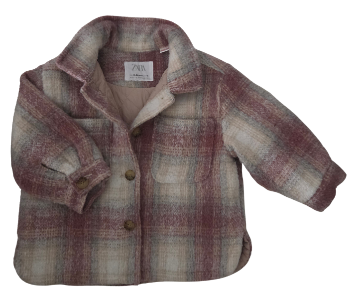 Zara 18-24 Month Shacket