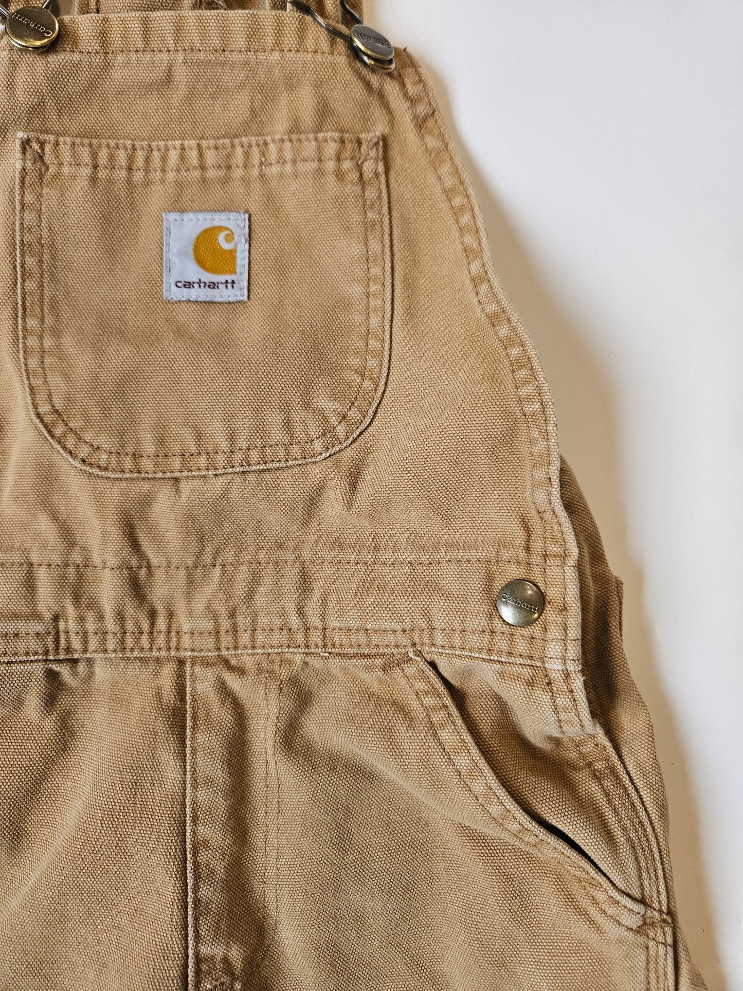 Carhartt coveralls size 4T