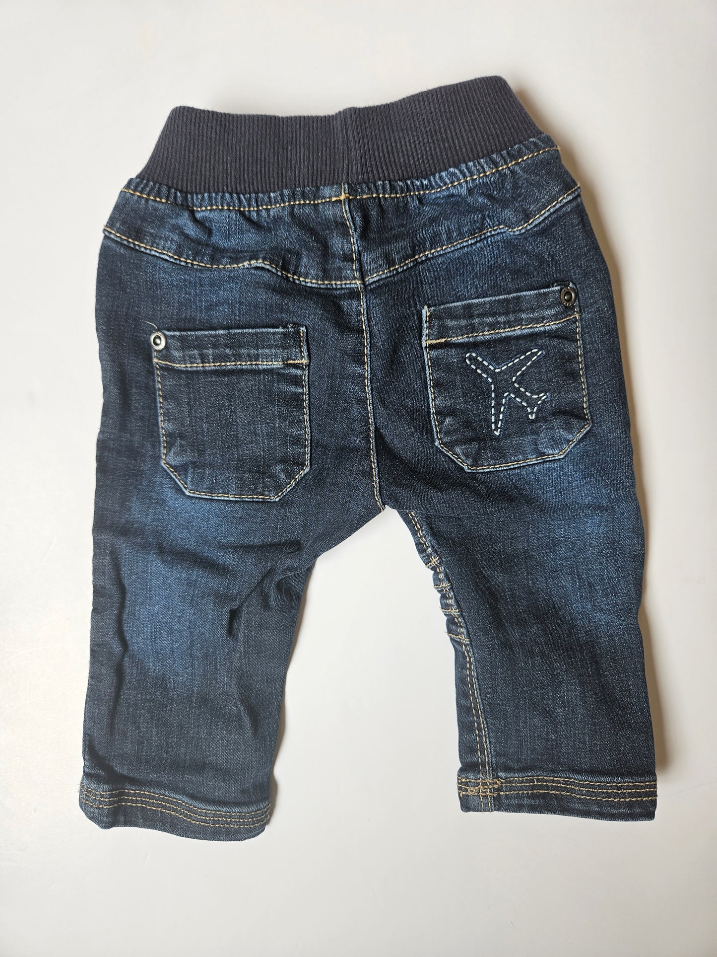 Kanz baby jeans size 62 (3M)