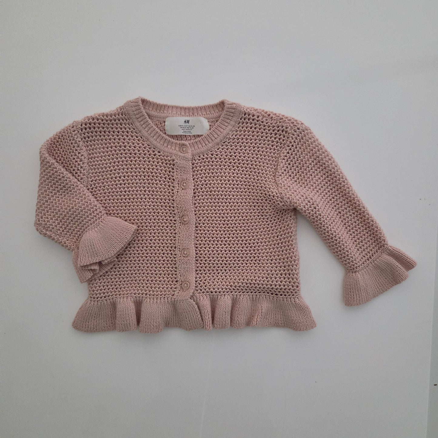H&M Cardigan size 1 1/2- 2 year