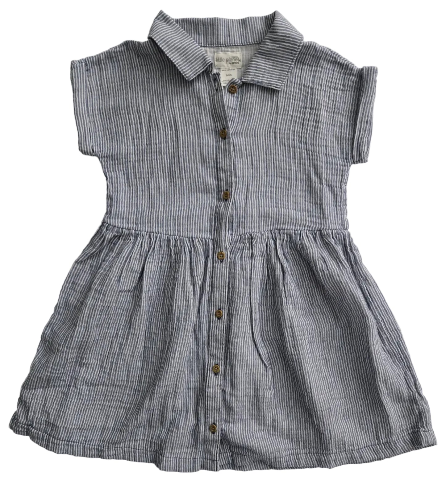 NWOT Little Planet Dress 6 year