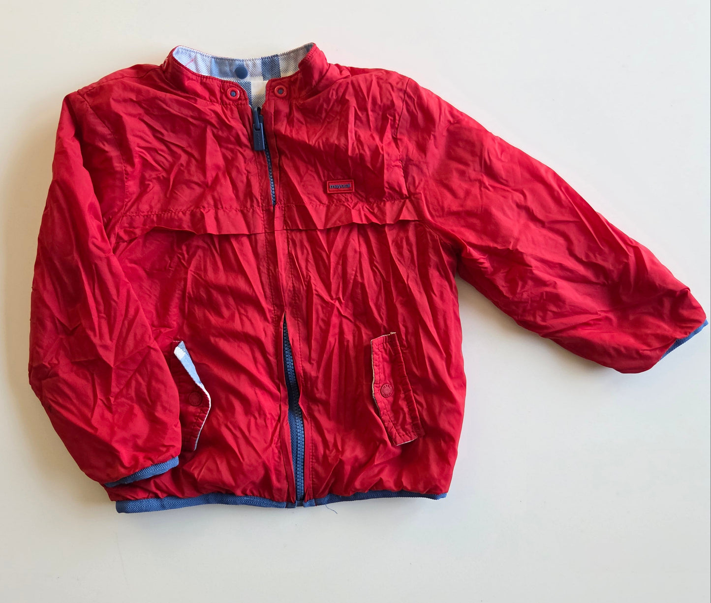 Mayoral Reversible Jacket 18 m*