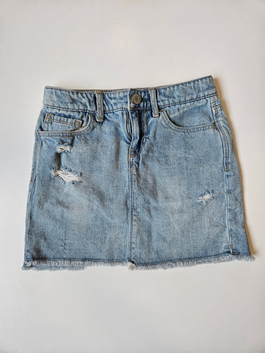 Gap Denim distressed skirt size 6T