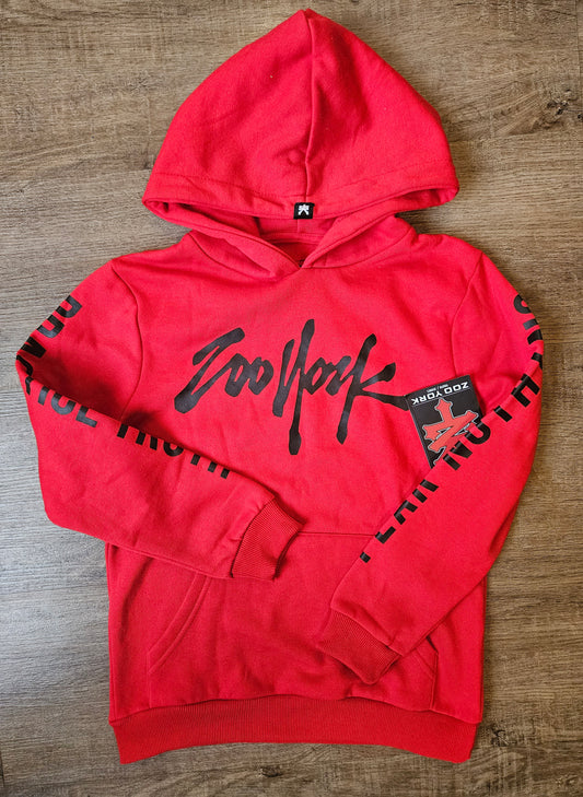 Zoo York red sweater size M (10/12)