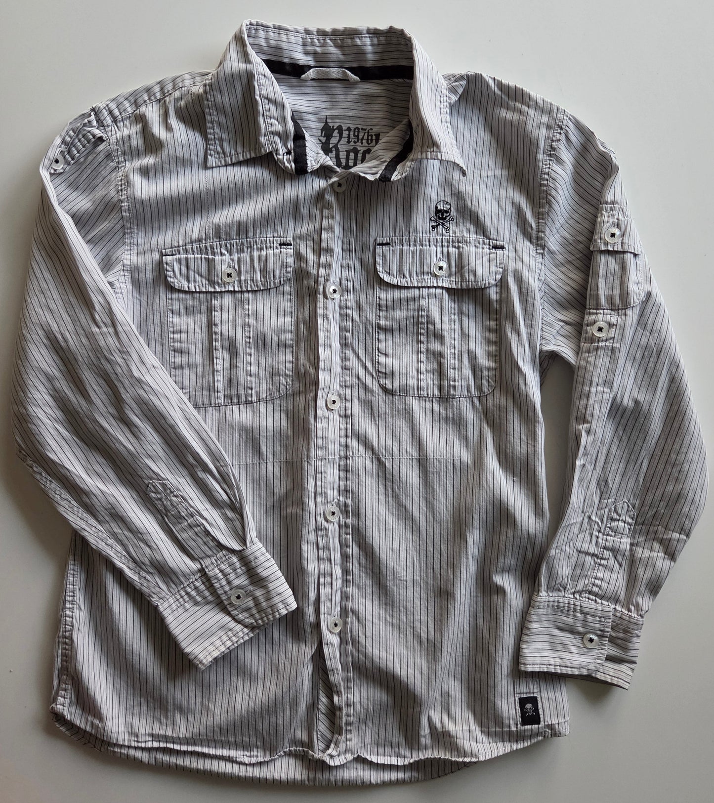 Next Button Up Shirt size 9 year