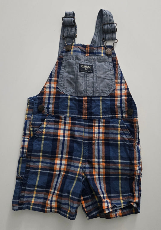 Oshkosh Shortalls 24 month