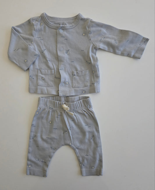 Carters Outfit Set 3m *