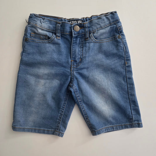 True Indigo Shorts size 6*