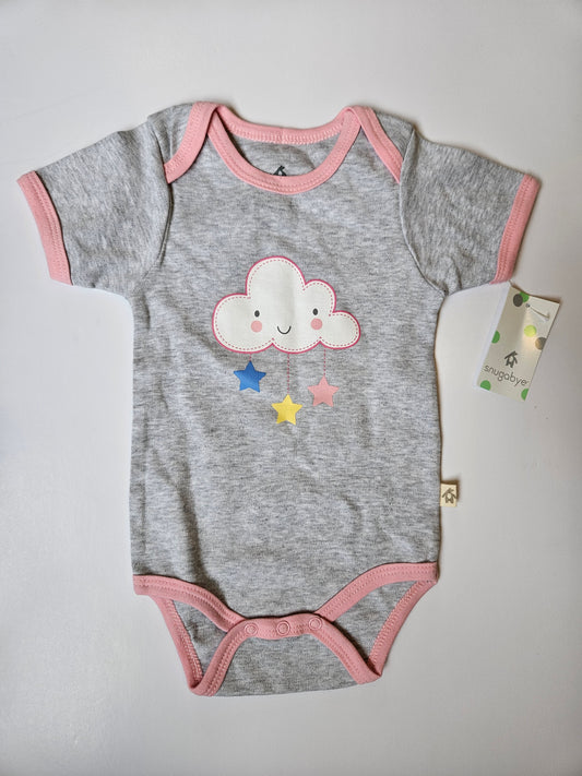 Snugabye bodysuit size 6 months